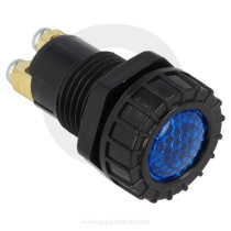 Varningslampa Blå - 12v-Lampa QSP Products